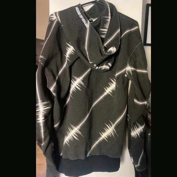 Oversized Unisex House of Holland Hoodie - Picture 4 of 5